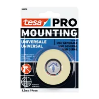 NASTRO BIADESIVO TESA MOUNTING PRO UNIV 19MMX1