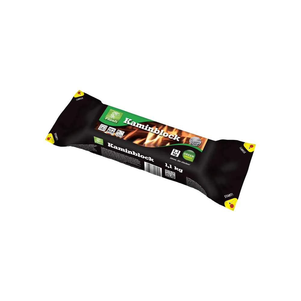 TRONCHETTO P/STUFE E CAMINI FLAMMAT 1 KG (10