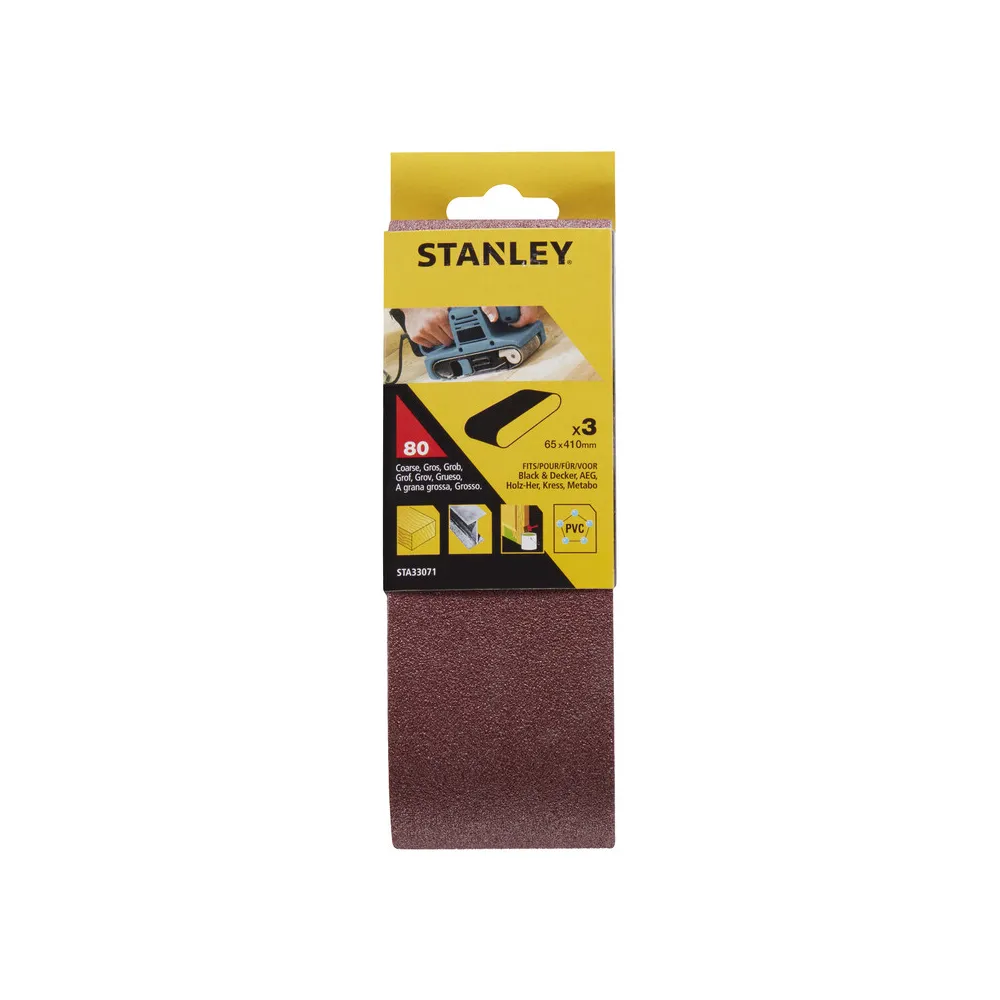 PIRANHA STANLEY STA33071 (X33071) 3 NASTRI 65X410 GR.80