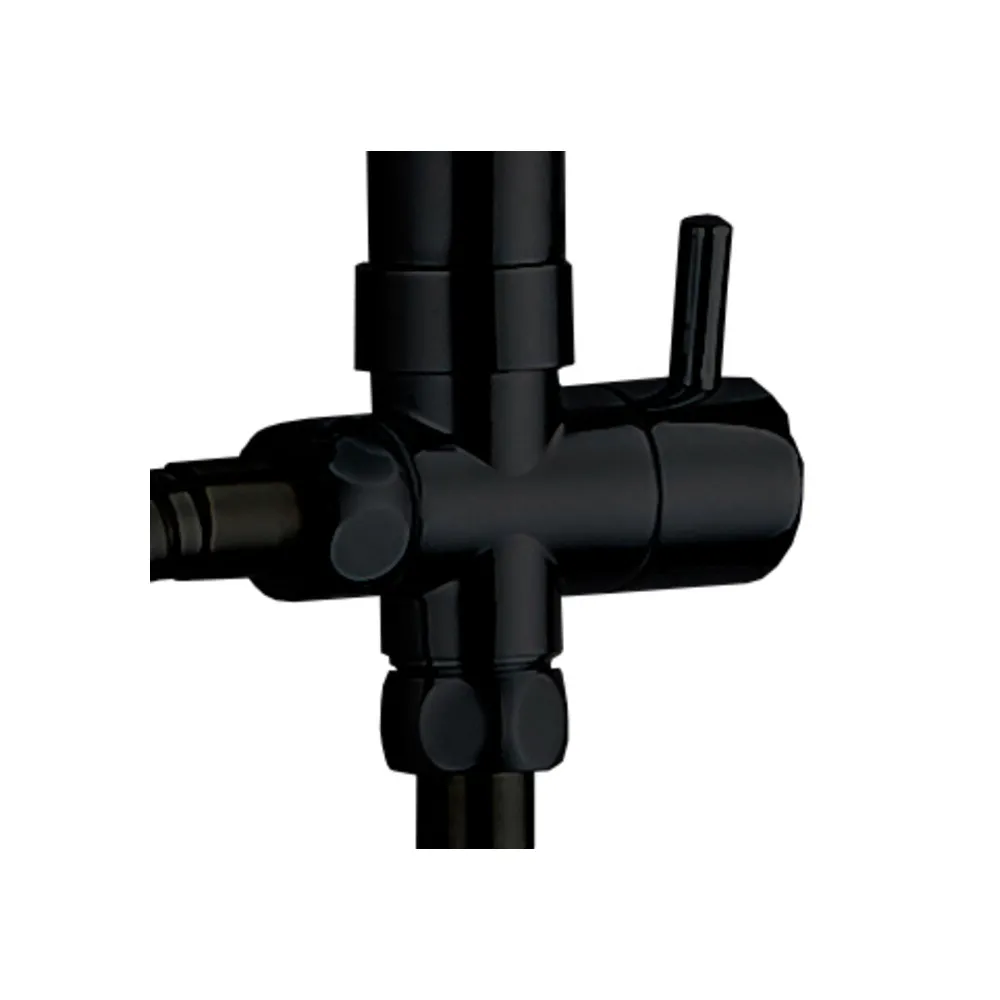 DEVIATORE COLONNA DOCCIA LX-4001 NERO OP GROENL DEVIATORE COLONNA DOCCIA LX-4001 NERO OP GROENL
