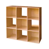 LIBRERIA CUBO  9 91XH91 CM CILIEGIO