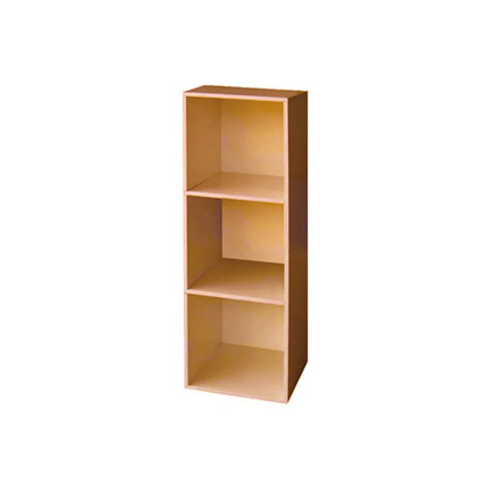 LIBRERIA CUBO  3 31XH91 CM CILIEGIO