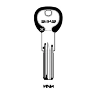 CHIAVI SILKY PUNZONATE IE26DZ OLC       GR.50 (5