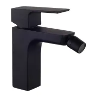 SERIE ELEGANT GRUPPO BIDET MISCELATORE NERO OPACO