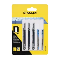 PIRANHA STANLEY STA27040 (X27040) 5 LAME LEGNO METALLO ATT.AD U