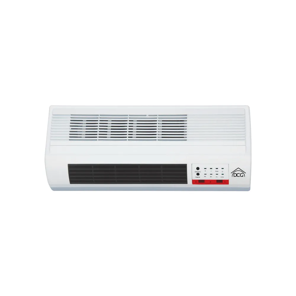TERMOVENTILATORE PARETE 1000/2000W C/TELECOMAN