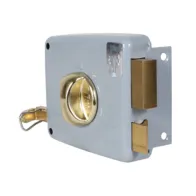 VIRO 7601 SERRATURA 2 MAND SCROCCO CIL STAC 40 MM