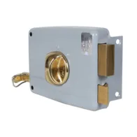 VIRO 7603 SERRATURA 2 MAND SCROCCO CIL STAC 60 MM