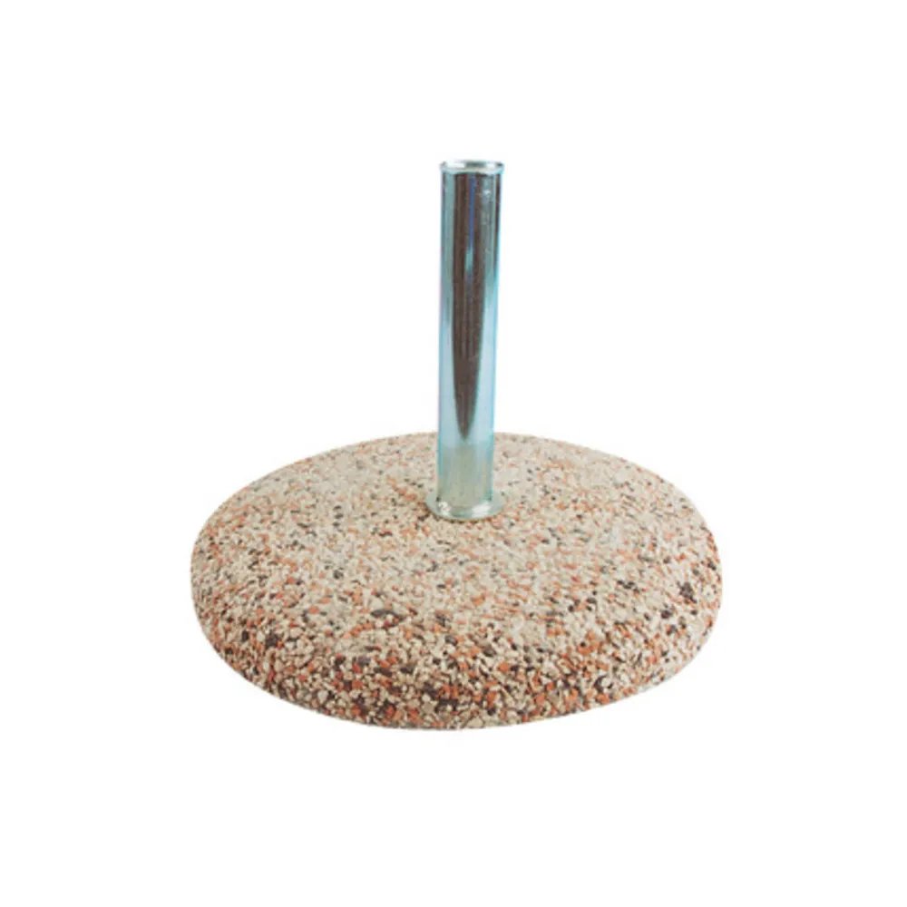 BASE P/OMBRELLONE IN CEMENTO 35 KG BASE P/OMBRELLONE IN CEMENTO 35 KG