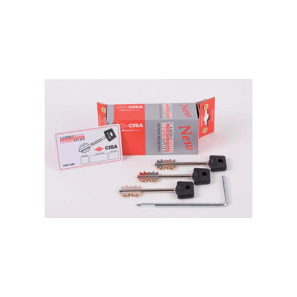 CISA 06520.50.1 NEW CAMB FAC 3CHIAVI CORTE+ATTREZ CISA 06520.50.1 NEW CAMB FAC 3CHIAVI CORTE+ATTREZ