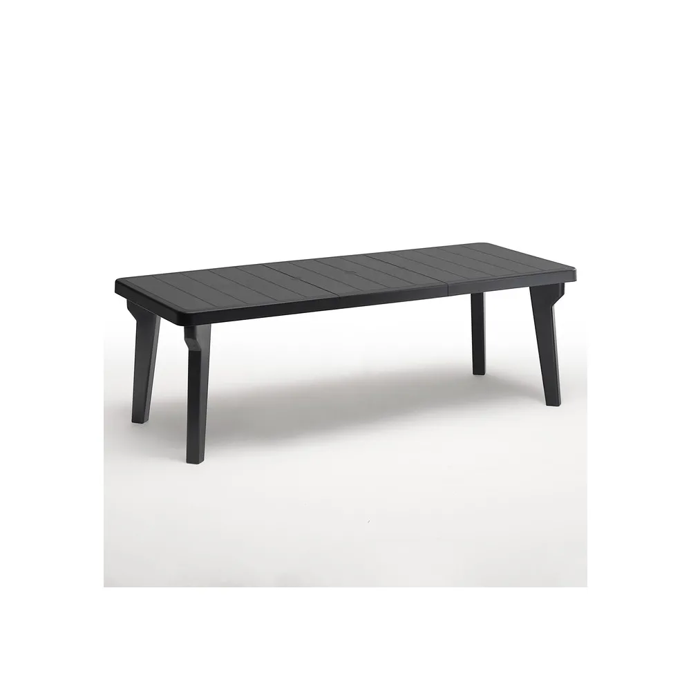 TAVOLO BERGEN 160/220X90XH74CM ANTRACITE TAVOLO BERGEN 160/220X90XH74CM ANTRACITE