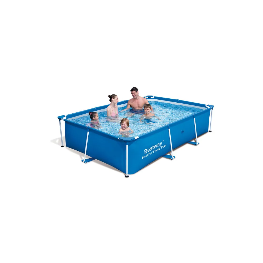 PISCINA C/TELAIO CM.259X170X61H 56403