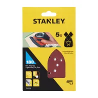 PIRANHA STANLEY STA31014 (X31014) 5 FOGLI VELCRO P/MOUSE 180 G