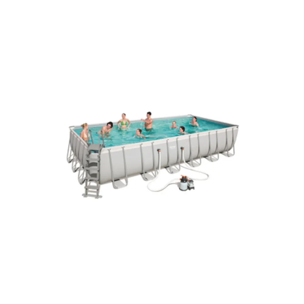 PISCINA C/TELAIO COMPLETA 732X366X132H 56475 PISCINA C/TELAIO COMPLETA 732X366X132H 56475