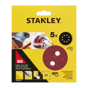 PIRANHA STANLEY STA32027 (X32027) 5 DISCHI VEL. ROT ORB 125 GR.60