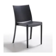 SEDIA POLIPROPILENE PERLA ANTRACITE