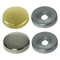 BORCHIA COPRIVITE CONICA mm 12 ottone lucido