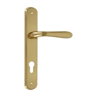 MANIGLIA GOCCIA Q 8 F.Y. ART.1126 ORO LUCIDO