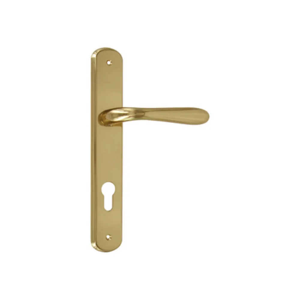 MANIGLIA GOCCIA Q 8 F.Y. ART.1126 ORO LUCIDO