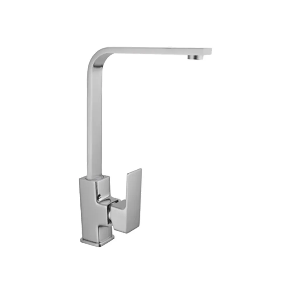 SERIE ELEGANT MISCELATORE LAVELLO CANNA ALTA CROMATO SERIE ELEGANT MISCELATORE LAVELLO CANNA ALTA CROMATO