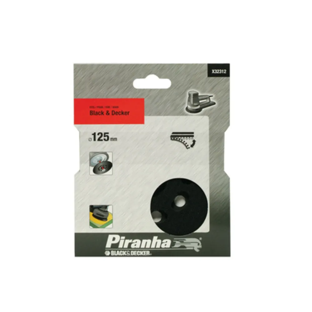 PIRANHA STANLEY STA32312 (X32312)  PLATORELLO ROTORB. D.125
