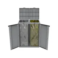 PATTUMIERA ECOLINE2 TERRY 2 ANTE  68X39XH89 CM