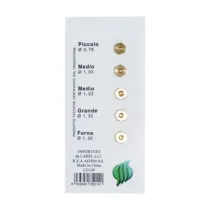 SET 5 UGELLI FORNELLO CUCINA A GAS METANO (5
