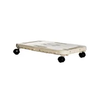 PEDANA C/RUOTE DOLLY HOME 48X29X12