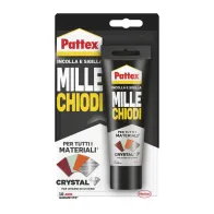 PATTEX MILLECHIODI CRYSTAL TUBETTO 90 G (12