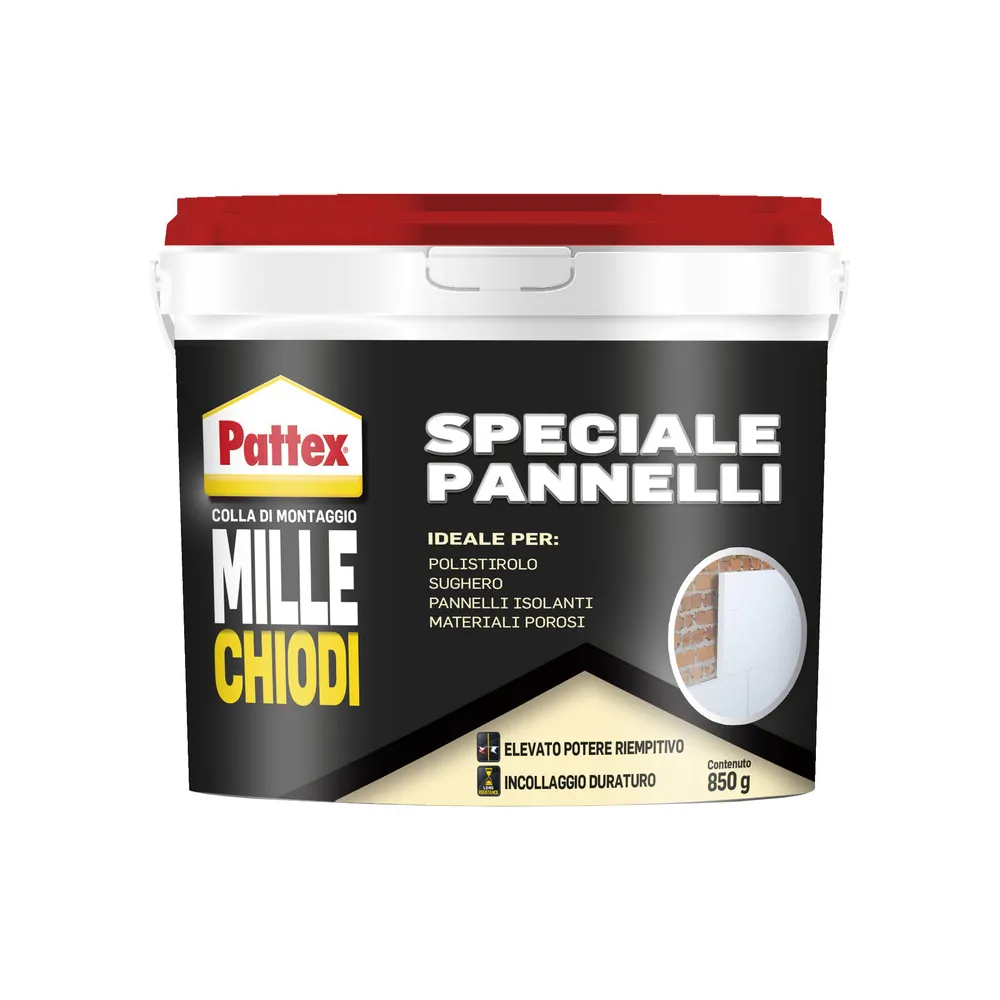 PATTEX MILLECHIODI SPECIALE PANNELLI 850 G (12