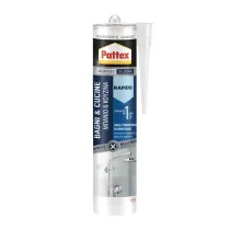 PATTEX SILICONE BAGNICUCINE RAPIDO TRASP 300 ML (12