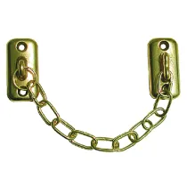 RITIENI PER FINESTRE cm 18 ottone lucido