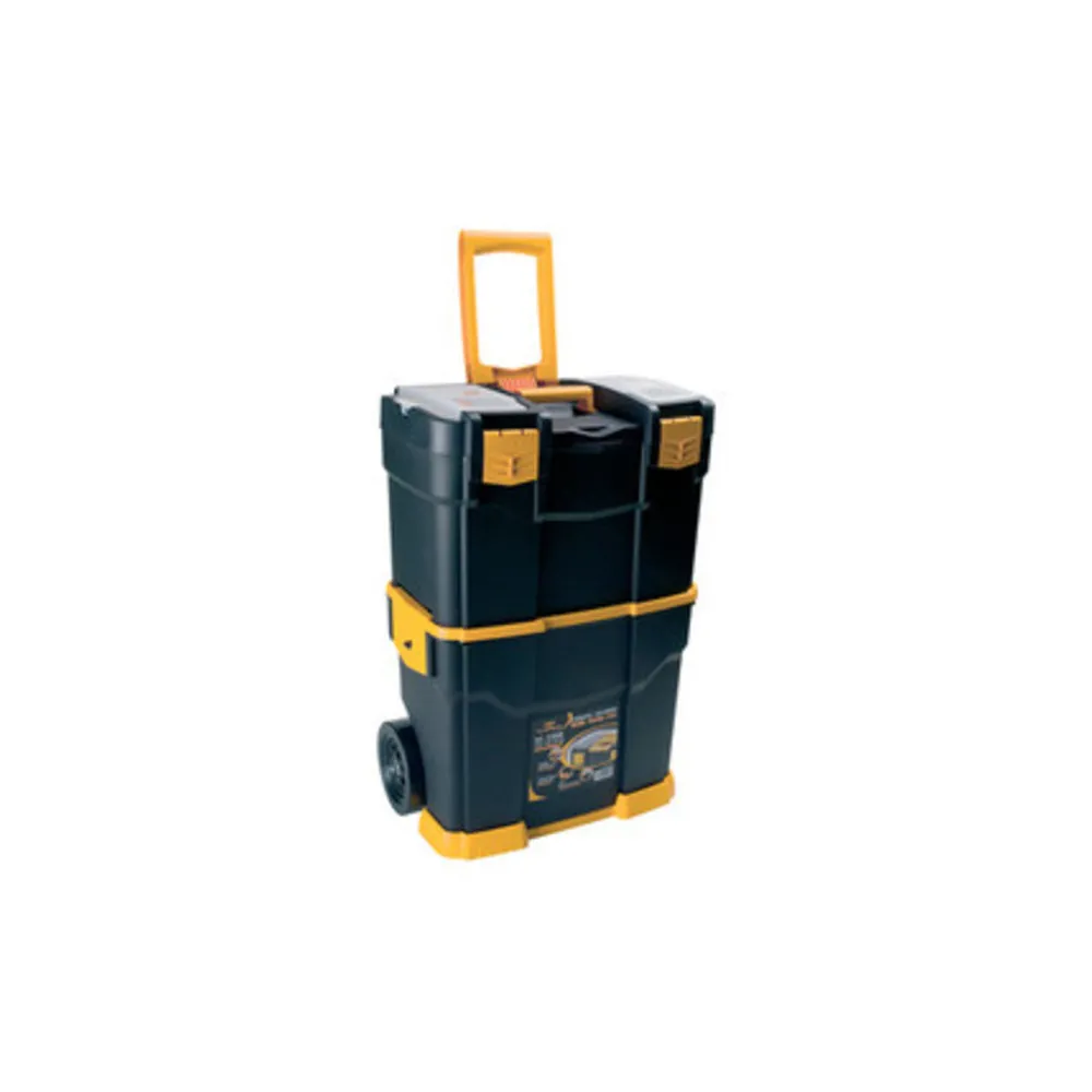 CARRELLO PORTAUTENSILI 2 RUOTE 460X280X665 MM (2