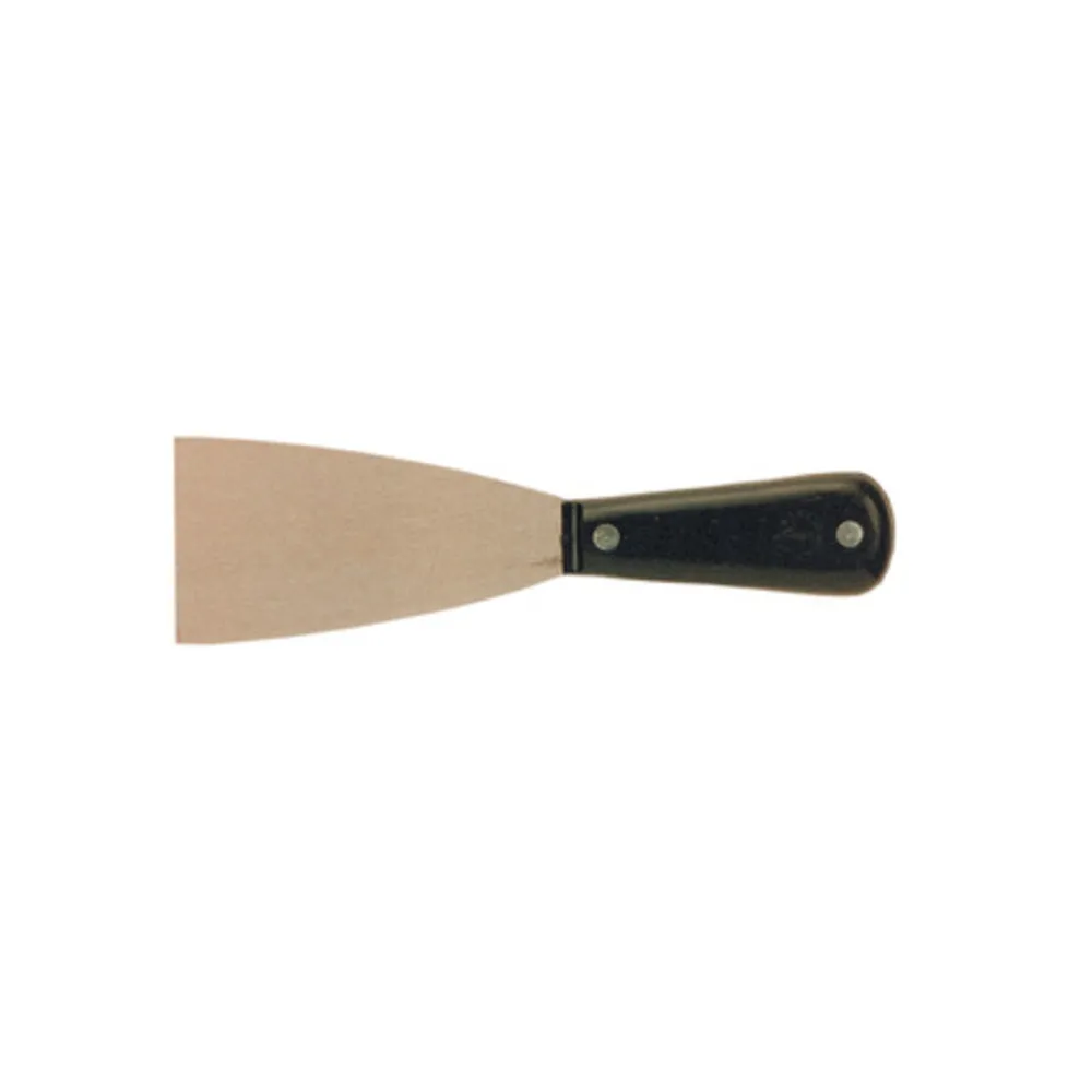 SPATOLA MANICATA NERA ART.504 60 MM (12 SPATOLA MANICATA NERA ART.504 60 MM (12