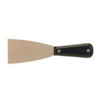 SPATOLA MANICATA NERA ART.504 100 MM (12