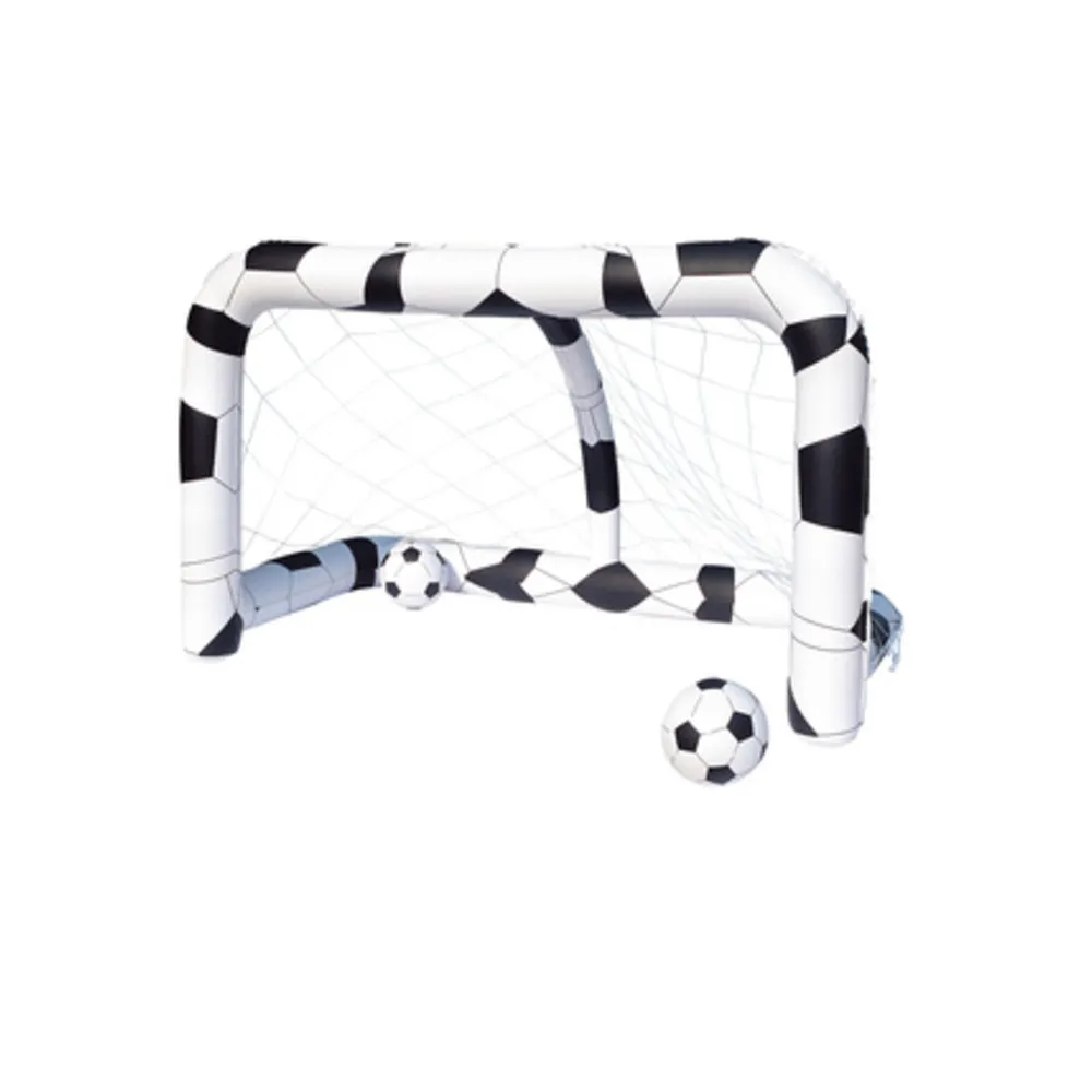 PORTA CALCIO GONF. C/PALLONI CM.213X122X137H