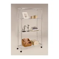 SCAFFALE SERIE AMERICA 4 RIPIANI 90X35XH170 CM