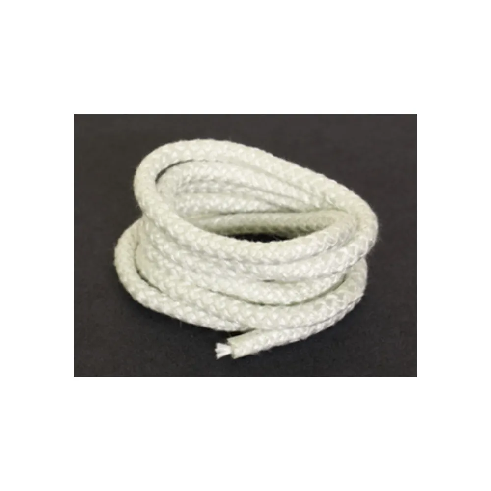 GUARNIZIONE P/VETRO STUFA NORDICA 5 MM (10 GUARNIZIONE P/VETRO STUFA NORDICA 5 MM (10