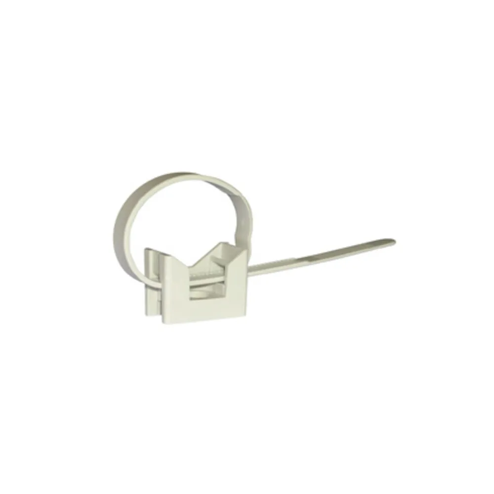 FASCETTA NYLON C/BASE P/TUBI D 16-32 MM 100 PZ FASCETTA NYLON C/BASE P/TUBI D 16-32 MM 100 PZ