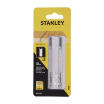PIRANHA STANLEY STA21012 (X21053) 2 LAME LEGNO RET.T/FINE ATT.AD U