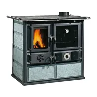 TERMOCUCINA LEGNA 11 KW ROSA DSA 4.0 PIETRA NATURALE