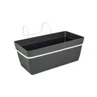 CONF. 3 BALCONETTE 21X10XH8 CM ANTRACITE