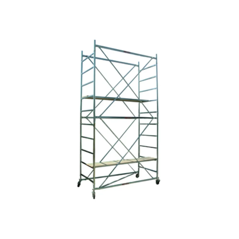 TRABATTELLO ACCIAIO ZINC GRIM 76X165XH370 CM