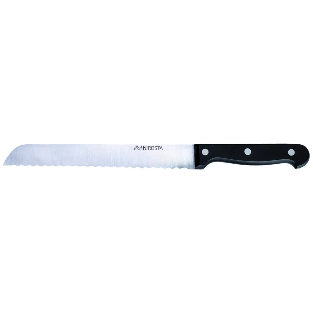 COLTELLO P/PANE FACKELMANN NIROSTA 43396 (4 COLTELLO P/PANE FACKELMANN NIROSTA 43396 (4