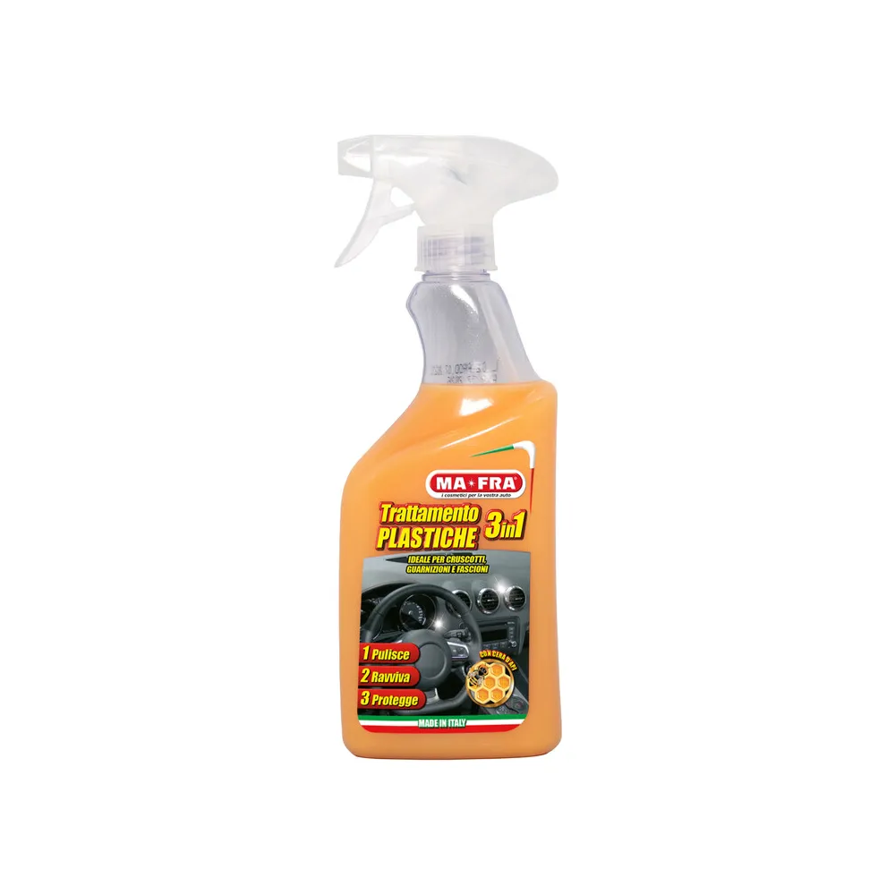 MAFRA TRATTAMENTO PLASTICHE 3 IN 1 500 ML (6 MAFRA TRATTAMENTO PLASTICHE 3 IN 1 500 ML (6