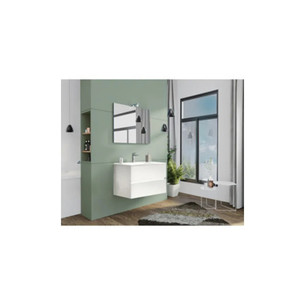 MOBILE BAGNO NEW SPLASH 80 SOSP. BIANCO MOBILE BAGNO NEW SPLASH 80 SOSP. BIANCO