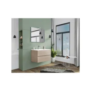 MOBILE BAGNO NEW SPLASH  80 SOSP. ROVERE GRIGIO