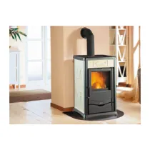 STUFA A LEGNA CER. ROSSELLA PLUS LIBERTY PERGAMENA