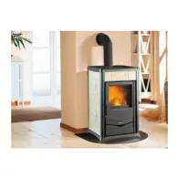 STUFA A LEGNA CER. ROSSELLA PLUS LIBERTY PERGAMENA