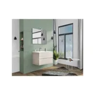 MOBILE BAGNO NEW SPLASH  80 SOSP. ROVERE FUMO